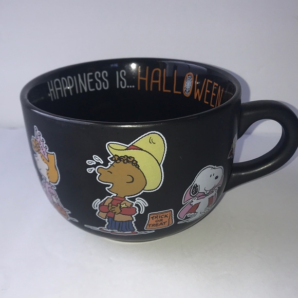 Peanuts Halloween Bowl - Picture 1 of 6